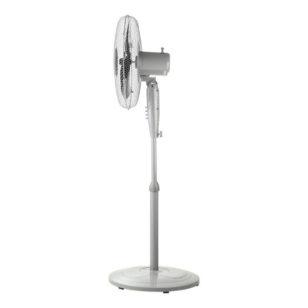 STOJEČI VENTILATOR ESTIA AEROPULSE 40CM 50W GRAY OKROGEL PODSTAVEK