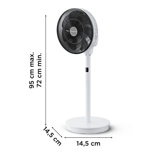 STOJEČI VENTILATOR ROWENTA CLASSIC TURBO SWIFT SILENCE