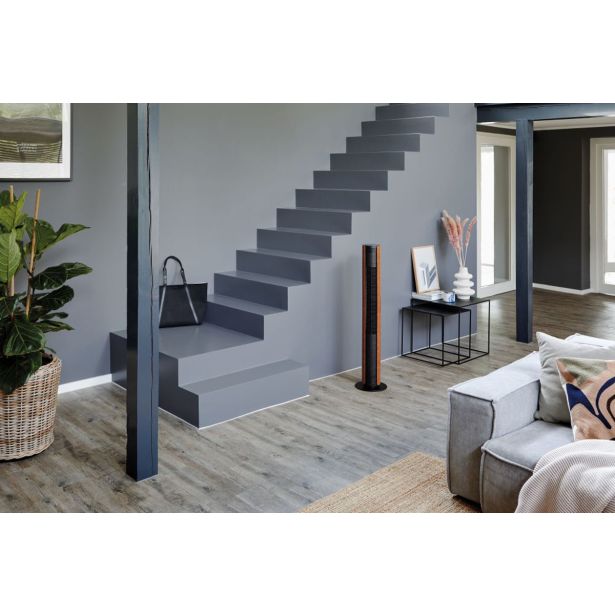 STOJEČI VENTILATOR STADLER FORM PETER LEATHERETTE