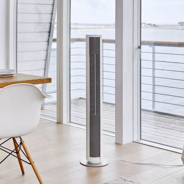 STOJEČI VENTILATOR STADLER FORM PETER WHITE