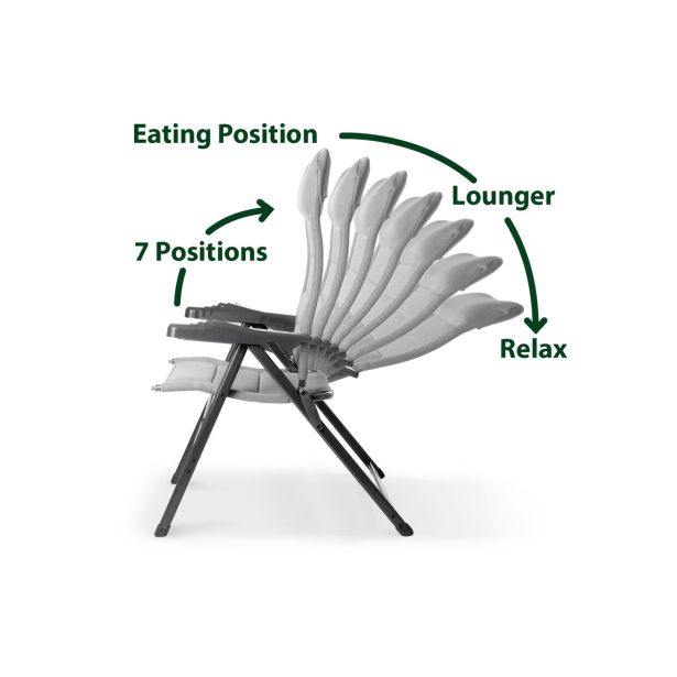 STOL ZA KAMPIRANJE BRUNNER ARAVEL 3D M SIV