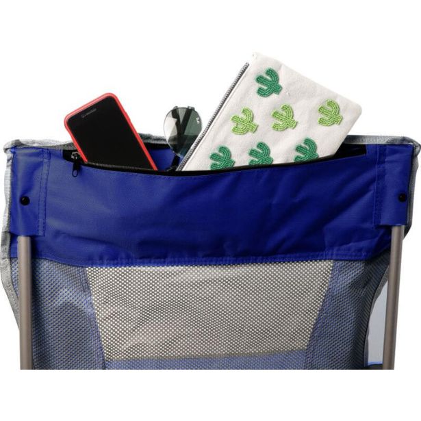 STOL ZA KAMPIRANJE BRUNNER CUBA MODRO SIV