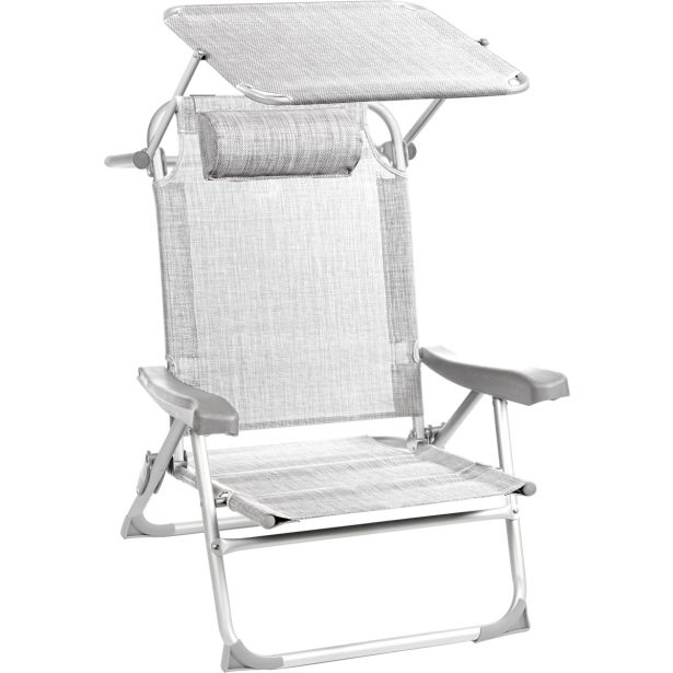 STOL ZA KAMPIRANJE BRUNNER MAKAI PLAŽNI BEL