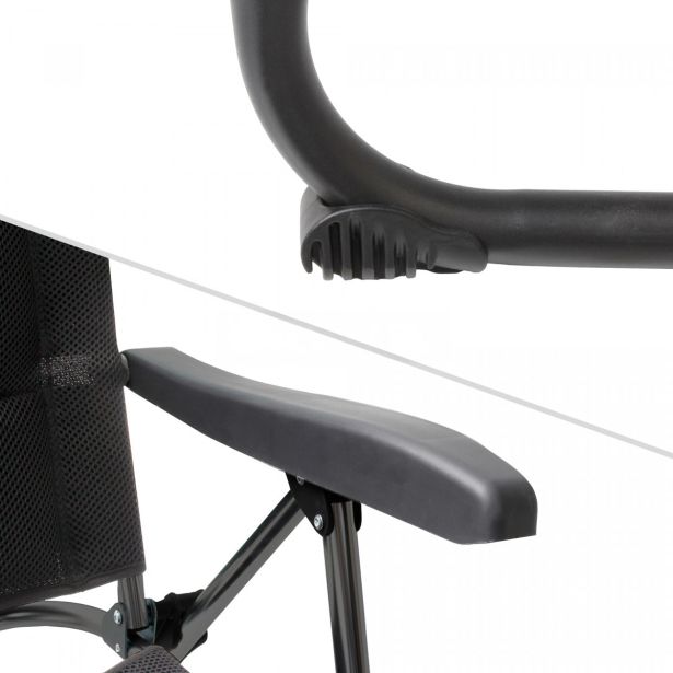 STOL ZA KAMPIRANJE BRUNNER SKYE 3D COMPACT ČRN