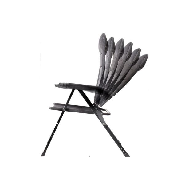 STOL ZA KAMPIRANJE BRUNNER SKYE 3D ČRN