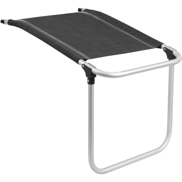 STOL ZA KAMPIRANJE BRUNNER SKYE PODPORA ZA NOGE ANTRACIT