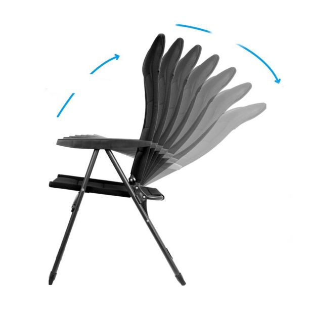 STOL ZA KAMPIRANJE BRUNNER SKYE RT ČRN