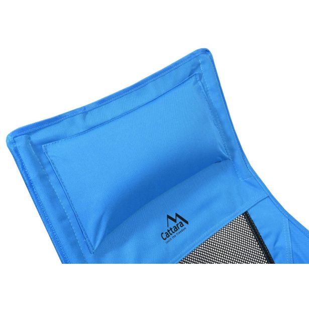 STOL ZA KAMPIRANJE CATTARA FOLDI MAX III 58X105X35CM ZLOŽLJIV