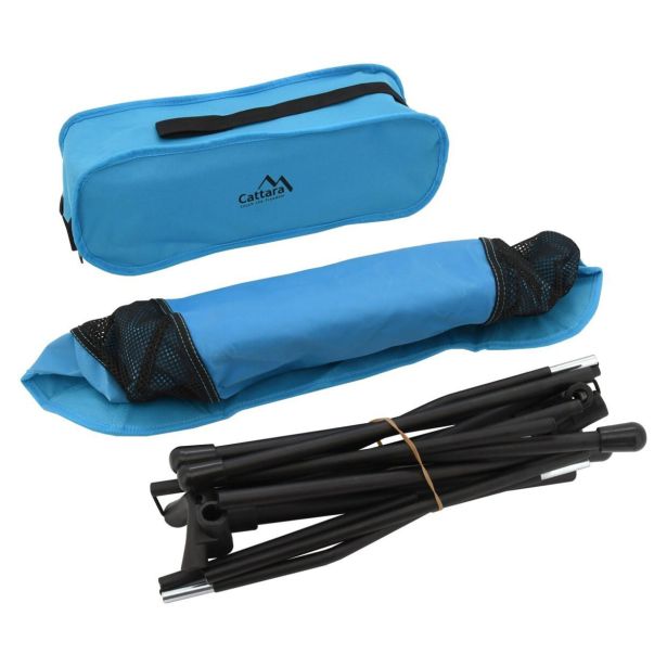 STOL ZA KAMPIRANJE CATTARA FOLDI MAX III 58X105X35CM ZLOŽLJIV