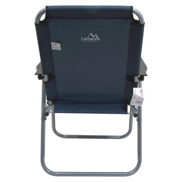 STOL ZA KAMPIRANJE CATTARA LYON 57 X 45 X 83 CM ZLOŽLJIV TEMNO MODER