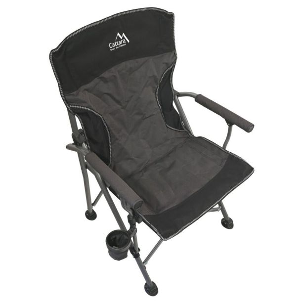 STOL ZA KAMPIRANJE CATTARA MERIT XXL 51 X 57 X 95 CM ZLOŽLJIV