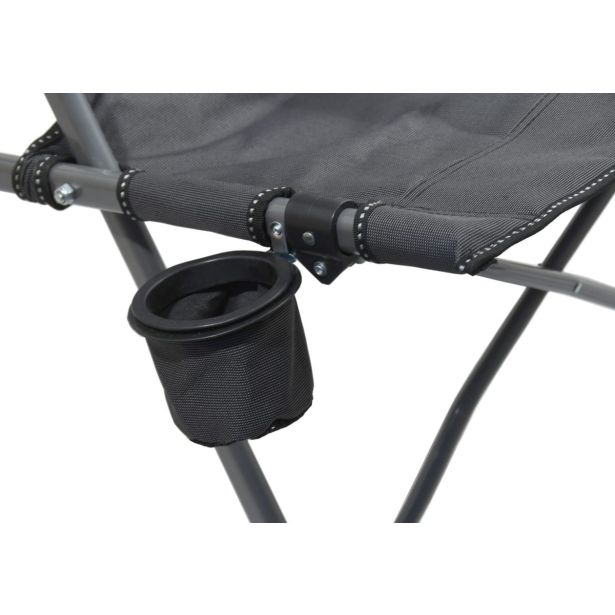 STOL ZA KAMPIRANJE CATTARA MERIT XXL 61 X 60 X 111CM ZLOŽLJIV