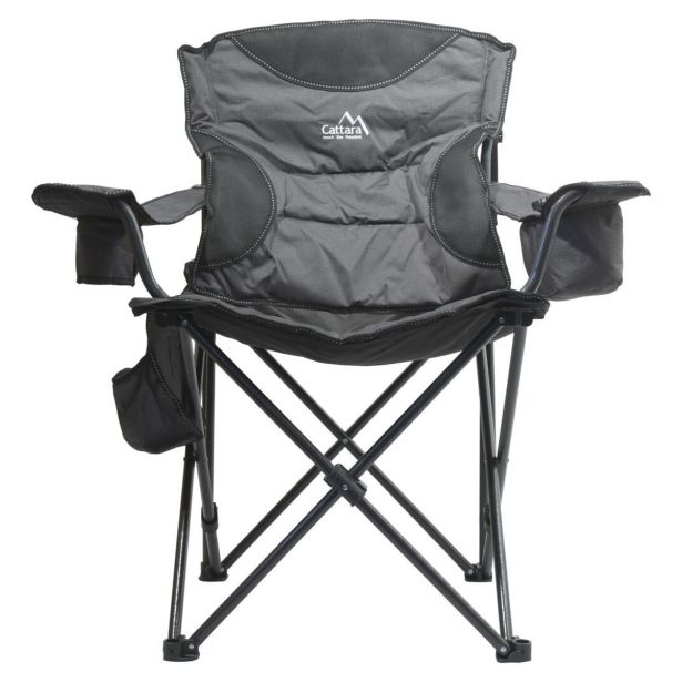 STOL ZA KAMPIRANJE CATTARA MERIT XXL 62 X 61 X 101CM ZLOŽLJIV