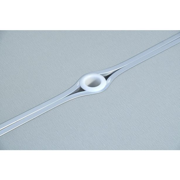 STOL ZA KAMPIRANJE CATTARA SET MIZA S STOLI ZA KAMP RAVENNA SET ZLOŽLJIV