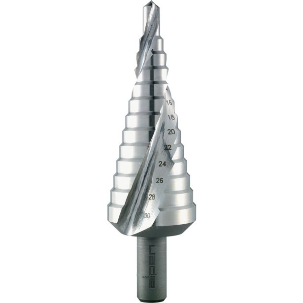 STOPENJSKI SVEDER HSS ALPEN 6-37 MM