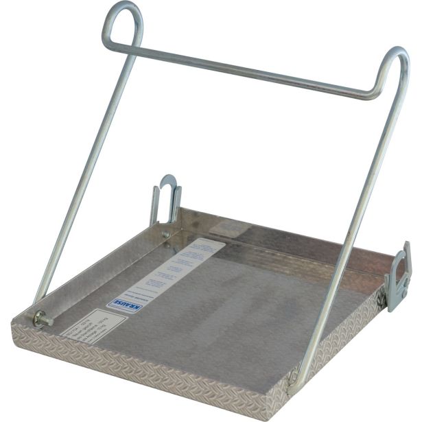 OPREMA IN DELI ZA LESTEV KRAUSE MONTO + STABILO STOPNICA - POLICA 25 X 25 CM