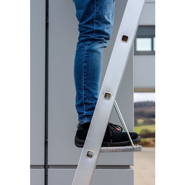 OPREMA IN DELI ZA LESTEV KRAUSE MONTO + STABILO STOPNICA - POLICA 25 X 25 CM