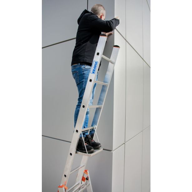 OPREMA IN DELI ZA LESTEV KRAUSE MONTO + STABILO STOPNICA - POLICA 25 X 25 CM