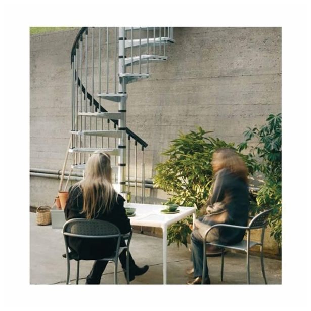 STOPNICE ARKE CIVIK ZINK FI 120 CM