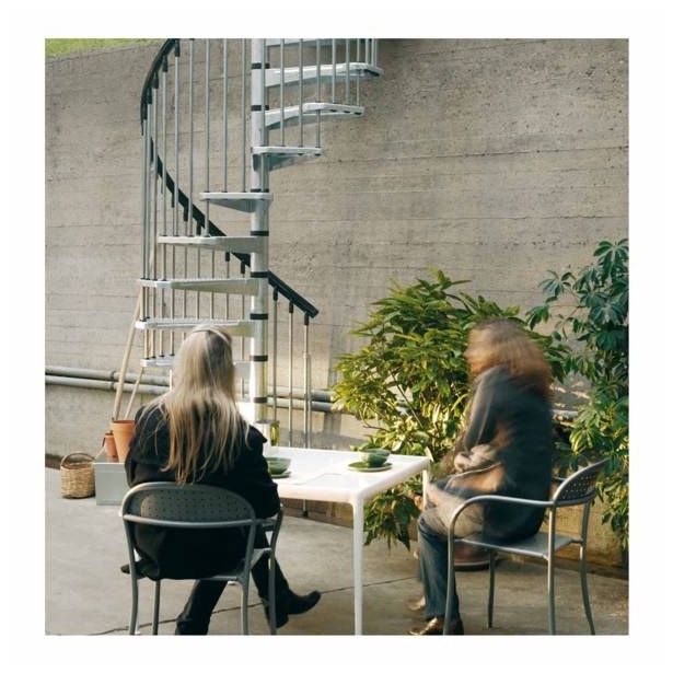 STOPNICE ARKE CIVIK ZINK FI 140 CM