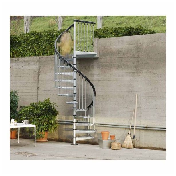 STOPNICE ARKE CIVIK ZINK FI 160 CM