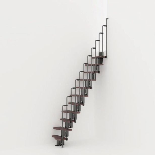 STOPNICE ARKE KARINA ČRNA/TEMNA