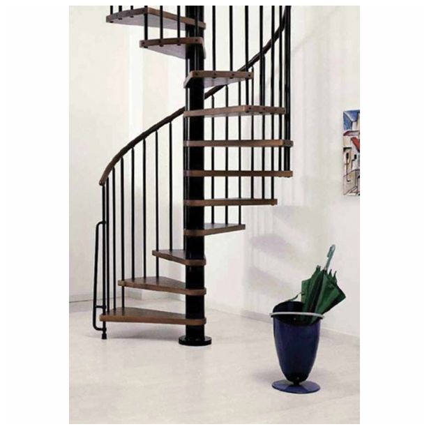 STOPNICE ARKE KLAN FI 120 CM ČRNA/TEMNA