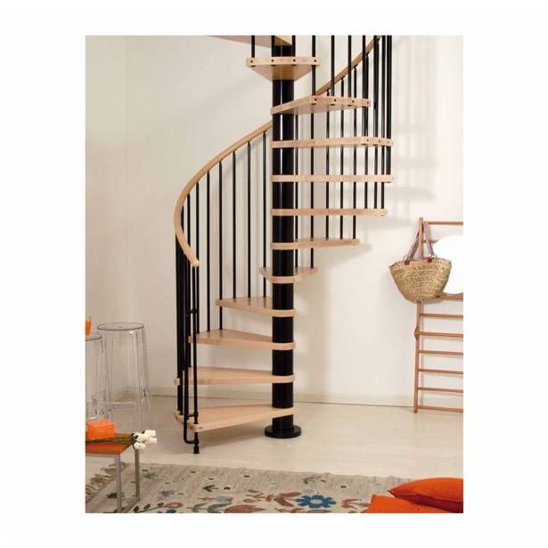 STOPNICE ARKE KLAN FI 120 CM SIVA/SVETLA