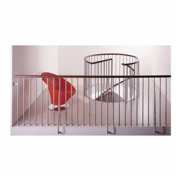 STOPNICE ARKE KLAN FI 120 CM SIVA/SVETLA