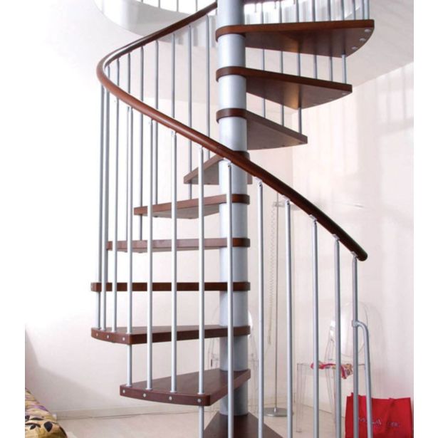 STOPNICE ARKE KLAN FI 120 CM SIVA/TEMNA