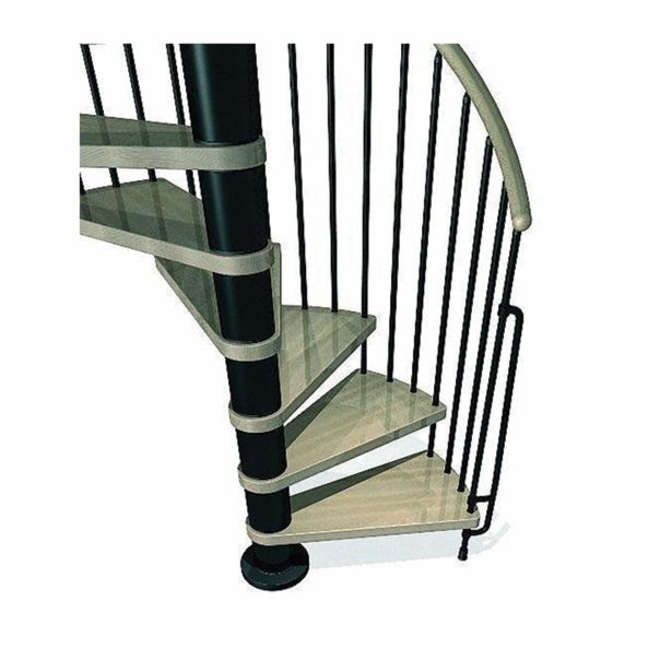 STOPNICE ARKE KLAN FI 140 CM ČRNA/SVETLA