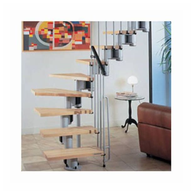 STOPNICE ARKE KLAN FI 160 CM SIVA/SVETLA