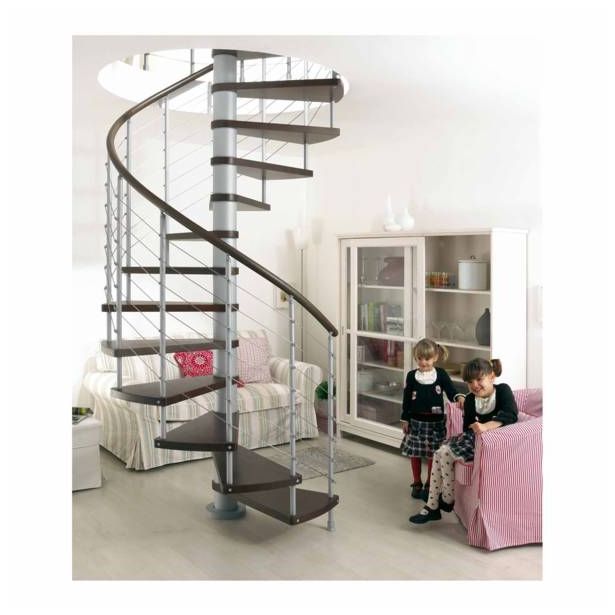 STOPNICE ARKE KLOE FI 140 CM SIVA/SVETLA