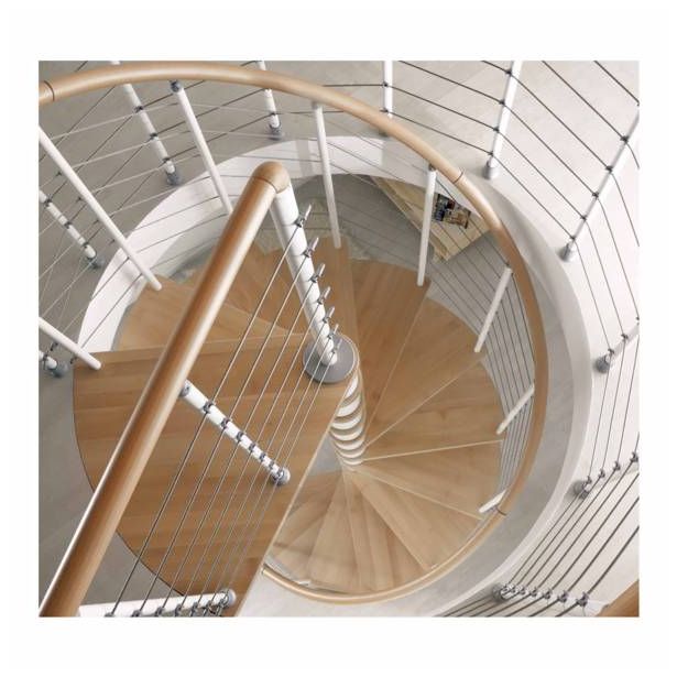 STOPNICE ARKE KLOE FI 140 CM SIVA/SVETLA