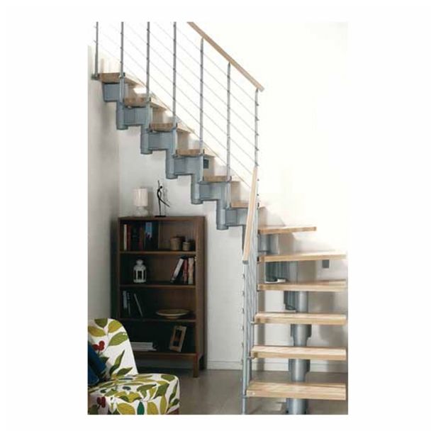 STOPNICE ARKE KOMODA 74 L SIVA/SVETLA