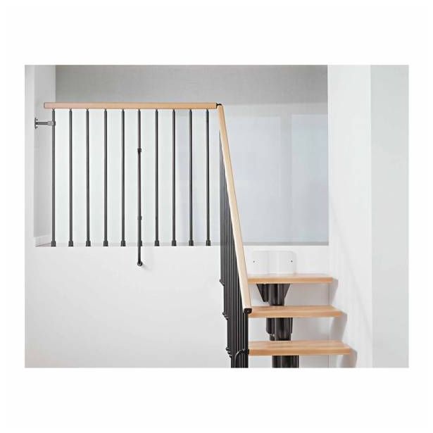 STOPNICE ARKE KOMPACT 74 L SIVA/SVETLA