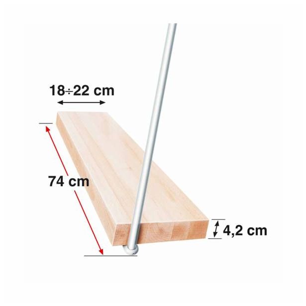 STOPNICE ARKE KOMPACT 74 L SIVA/SVETLA