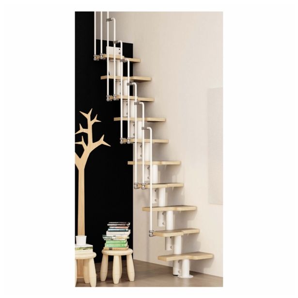 STOPNICE FONTANOT NICE2 10 STOPNIC BELA/BUKEV NATUR