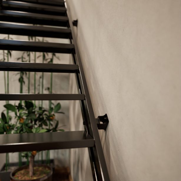 STOPNICE MINKA FLEX 6 MENTAL ČRNA