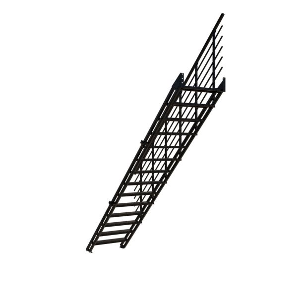 STOPNICE MINKA FLEX 6 MENTAL ČRNA