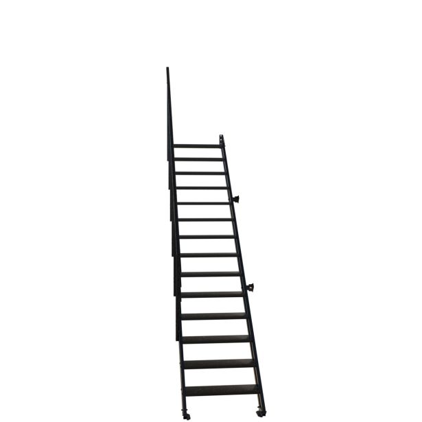 STOPNICE MINKA FLEX 6 MENTAL ČRNA