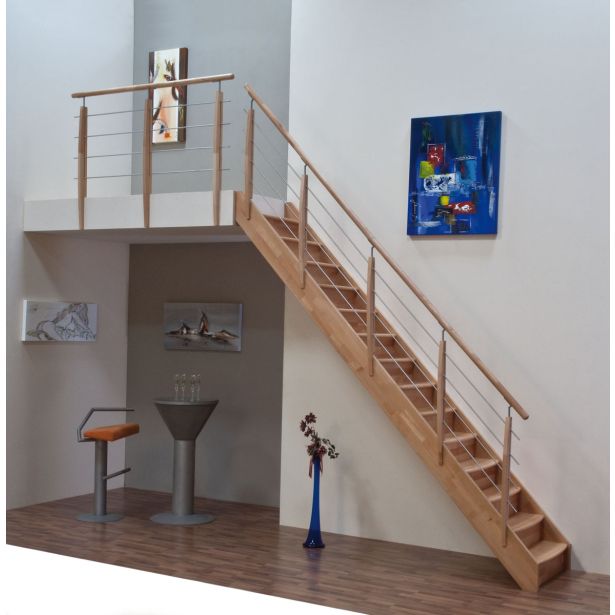 STOPNICE MINKA MASIVNE HOME RAVNE BUKEV