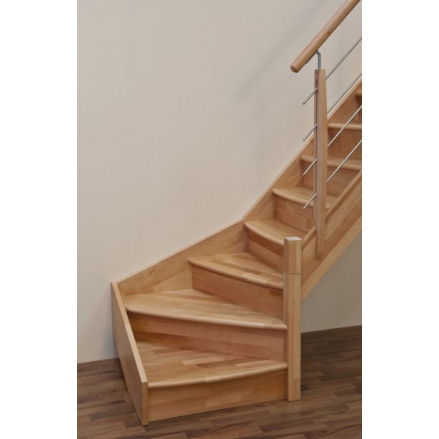 STOPNICE MINKA MASIVNE HOME TURN DESNO BUKEV