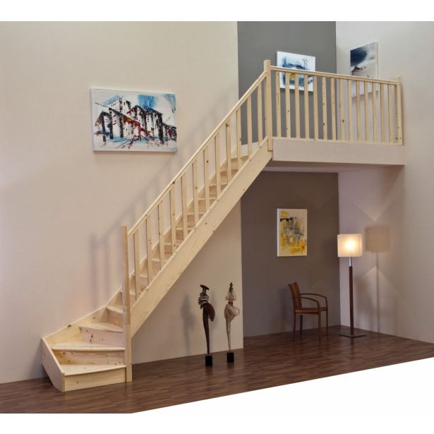 STOPNICE MINKA MASIVNE HOME TURN DESNO SMREKA