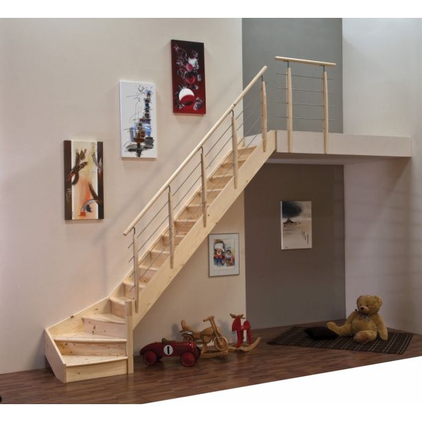 STOPNICE MINKA MASIVNE HOME TURN DESNO SMREKA