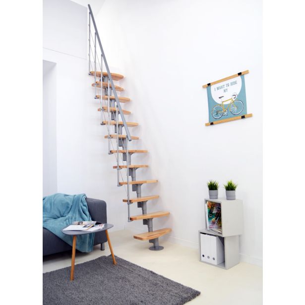 STOPNICE MINKA NIZZA SIVA/BUKEV