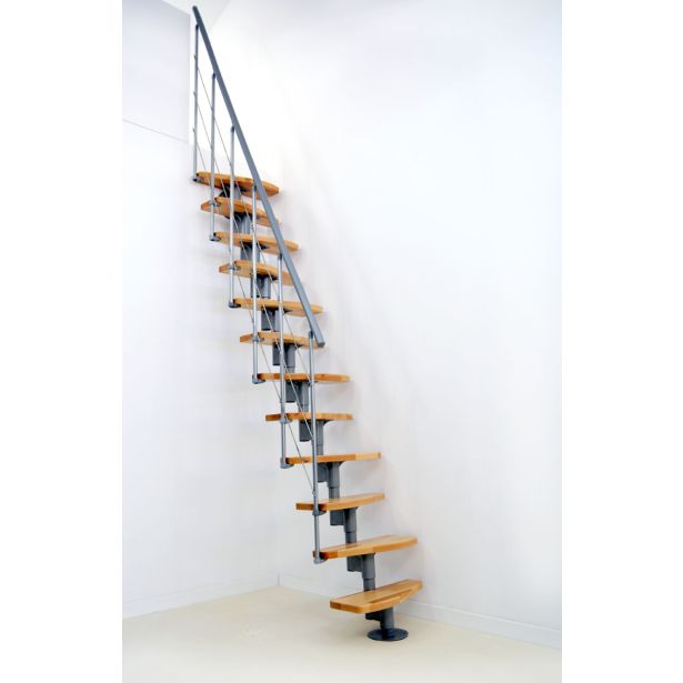 STOPNICE MINKA NIZZA SIVA/BUKEV