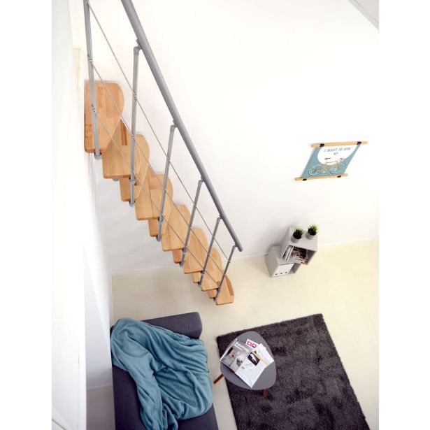 STOPNICE MINKA NIZZA SIVA/BUKEV