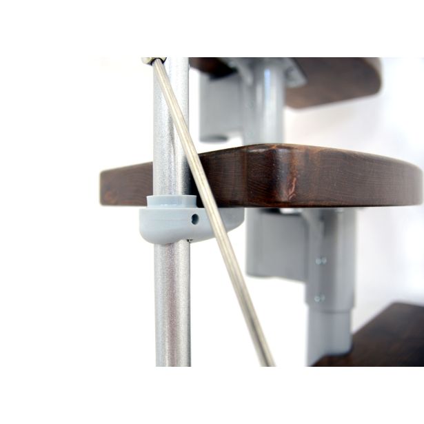 STOPNICE MINKA NIZZA SIVA/TEMNA BUKEV