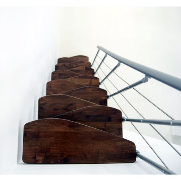 STOPNICE MINKA NIZZA SIVA/TEMNA BUKEV